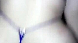 Mother-in-law's huge fat ass sways seductively close