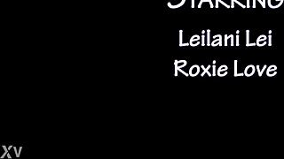 young petite tanned milf with small tits and tan lines roleplays first time lesbian taboo with teen