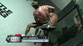 blonde mom delivers sloppy deepthroat blowjob