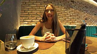 Step Cousin Sets Up Threesome with Barefoot Fuck Doll