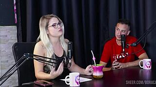 Jow jow bora cast bruna carlos sheer red lingerie tease