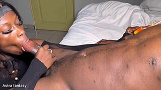 Skinny Slut Takes Fat Black Cock Deep