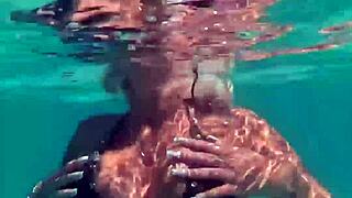 dude, this juicy busty blonde cameron cohen teases her wet pussy in mallorca lingerie