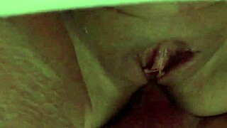 ali allure drowns in hot cum loads all over her slutty body!