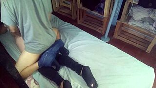 Side fucking petite girl white shirt black leggings