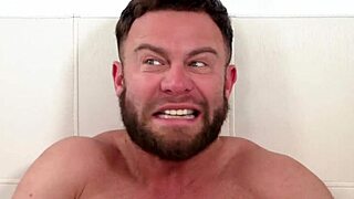 two slutty teens share seth gamble's dick in wild nuru threesome massage