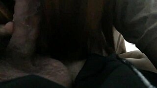 my filipina girl's mouth feels so damn good slurping my horny cock