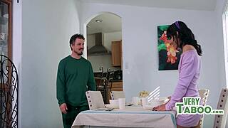 stepfather taps deep pockets into family's eager sockets in taboo tale