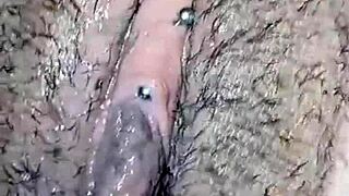 hairy pussy girl masturbates i penetrate cum inside then shave her smooth juanlatino4