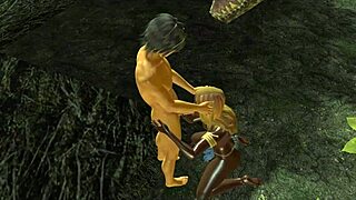 stranded sailor dives into twisted cartoon fantasy dessert island!