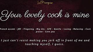 your throbbing cock belongs to me now french joi whisper