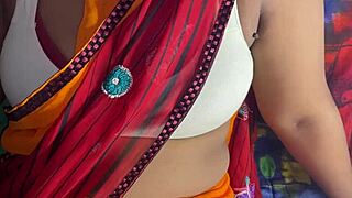 devar and bhabhi share desi indian intimacy with hindi voice