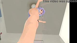 i'm like stuck in this bathroom mess with my fetish urges goin crazy