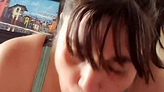 i got my stepson to cum all over me
