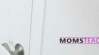 stepmom bounces her tits and blows cock to fix my slump