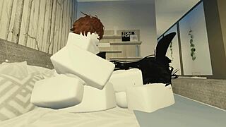 i'm fucking hard in roblox condo with arc4nix feels so real