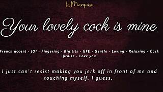 your throbbing cock belongs to me now french joi whisper