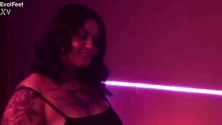 damn mistress rotten venus tickles those girls' bare feet super dirty!!