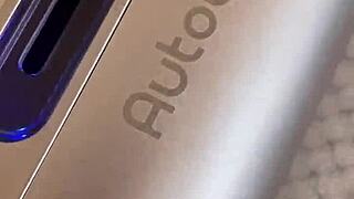 cock milking machine ties up lactating femdom for extreme bdsm tease!