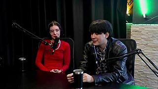 yastrixx moans loud fucking clt guy in sheer red almost busted public