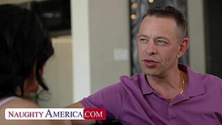 Sexy English neighbor Ritchie, ready for older cock pounding?