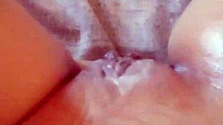 gretala's creamy scented pussy waits for your hungry tongue ya know