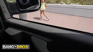 dirtydanii 69s johnny's huge cock bigger then gets bus pounded hard.