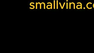 WOW! thai college amateur's PETITE ASS shakes in solo YOGA workout