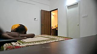 indian couple bangs right in front of their muslim maid jamila