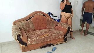 perverted stepdad secretly fucks stepdaughter right in front of unaware twin