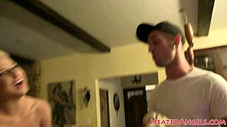 busty goth babes spill on tattoos backstage 🔥🖤