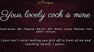 your throbbing cock belongs to me now french joi whisper