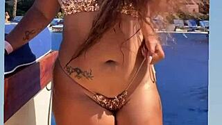 Cum Blasts Mila's Hot Big Ass in Amazing Climax