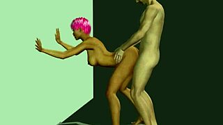 hey i'm your personal cyberpunk babe stunner in lingerie with big tits