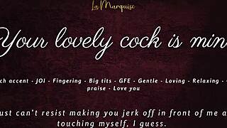 your throbbing cock belongs to me now french joi whisper