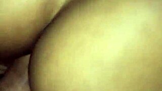 Fighter Allan Deflowers Dana Bueno's Virgin Ass