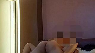 check out this sexy skinny asian student getting fucked hard in the hotel room