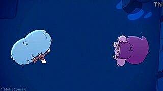 Kelly bounces big ass in Star vs Evil sex