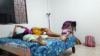 whoa my stepbro's small cock did acrobatics and grew into a massive monster now!