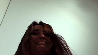 this curvy tattooed bbw milf pulls levers with her strapon to make you submit 😈💦