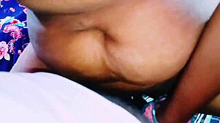 Village Aunty Tempts Daughter's Husband with Dirty Telugu Whispers