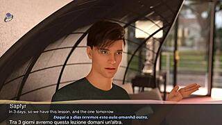 tutor fucks sexy big tits euro for cash instead rides monster cock orgasms 💦 multilingual subs