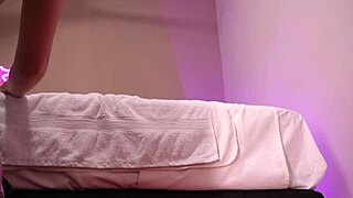her tight naked pussy gets pounded deep in doggystyle position
