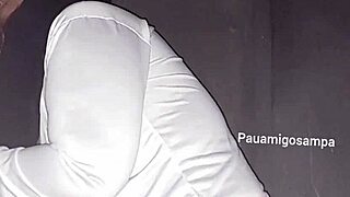 married slut deepthroats me then takes black cock in swingers house holes