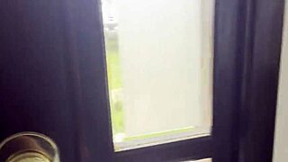 hey my boyfriend's away so his friend fucks my skinny pussy hard