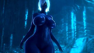 halloween big tits and ass shaking compilation gets spooky wild 🎃🍑👻💦