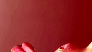 step sister's close-up facial begs for more secret loads