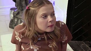 she sucks owner's bbc deep to stay free no rent needed