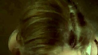 Sexy Milf Sucks Huge Husband Cock to Explosive Facial Cumshot Climax