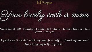 your throbbing cock belongs to me now french joi whisper
